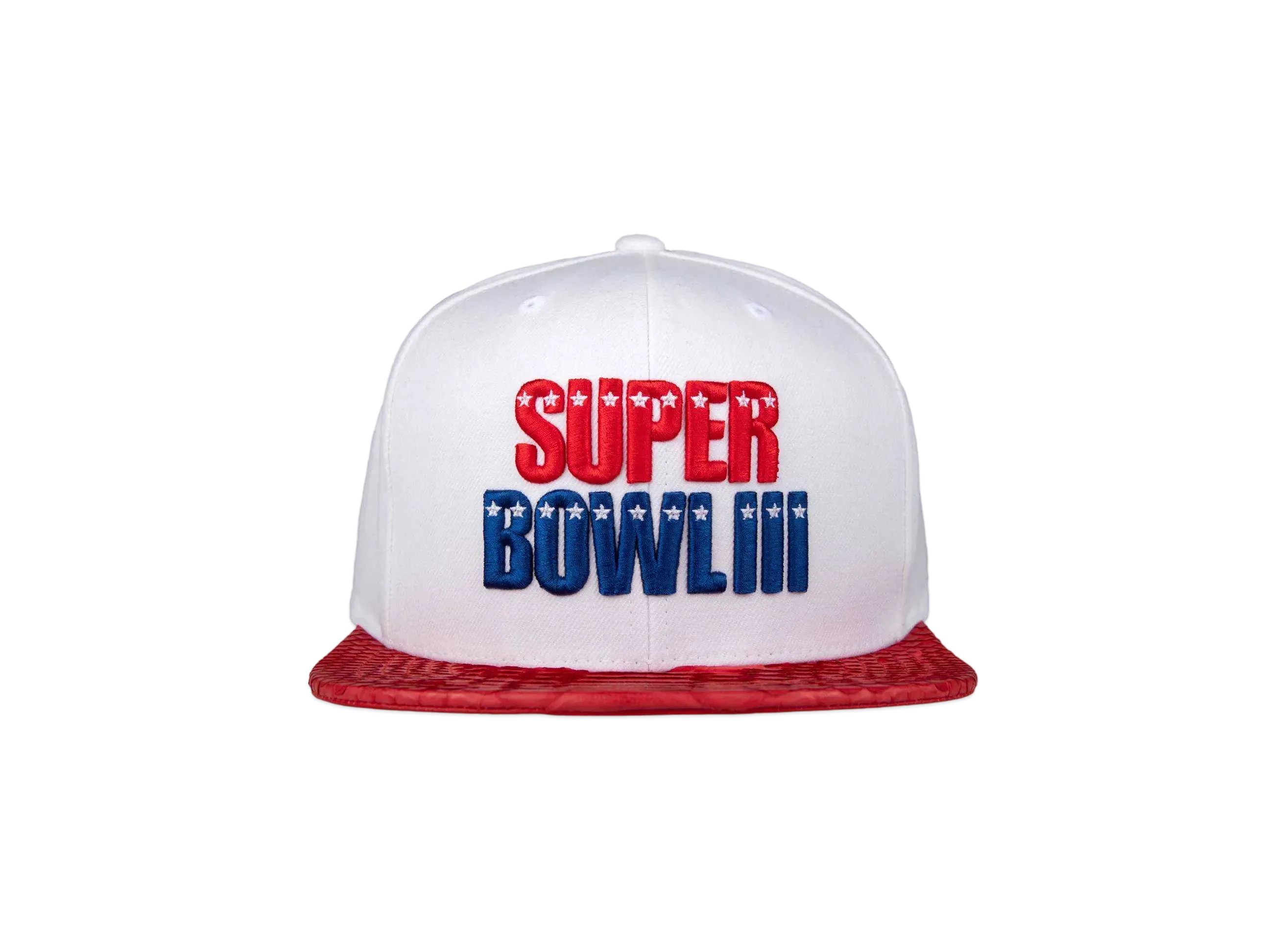 Just Don Super Bowl III Cap "White"
