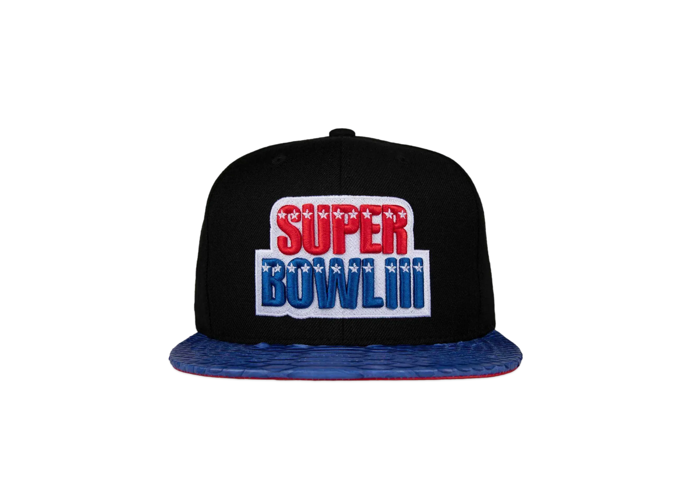 Just Don Super Bowl III Cap "Black"