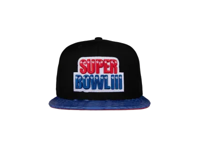 Just Don Super Bowl III Cap "Black"