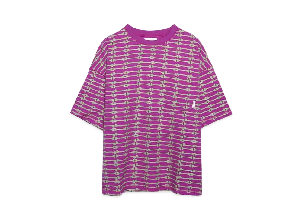 Student Apathy border tee "Purple"