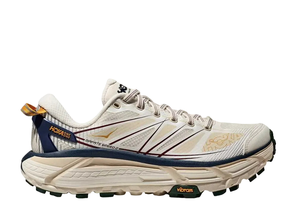 Hoka Mafate Speed 2 "Alabaster/Oat Milk"