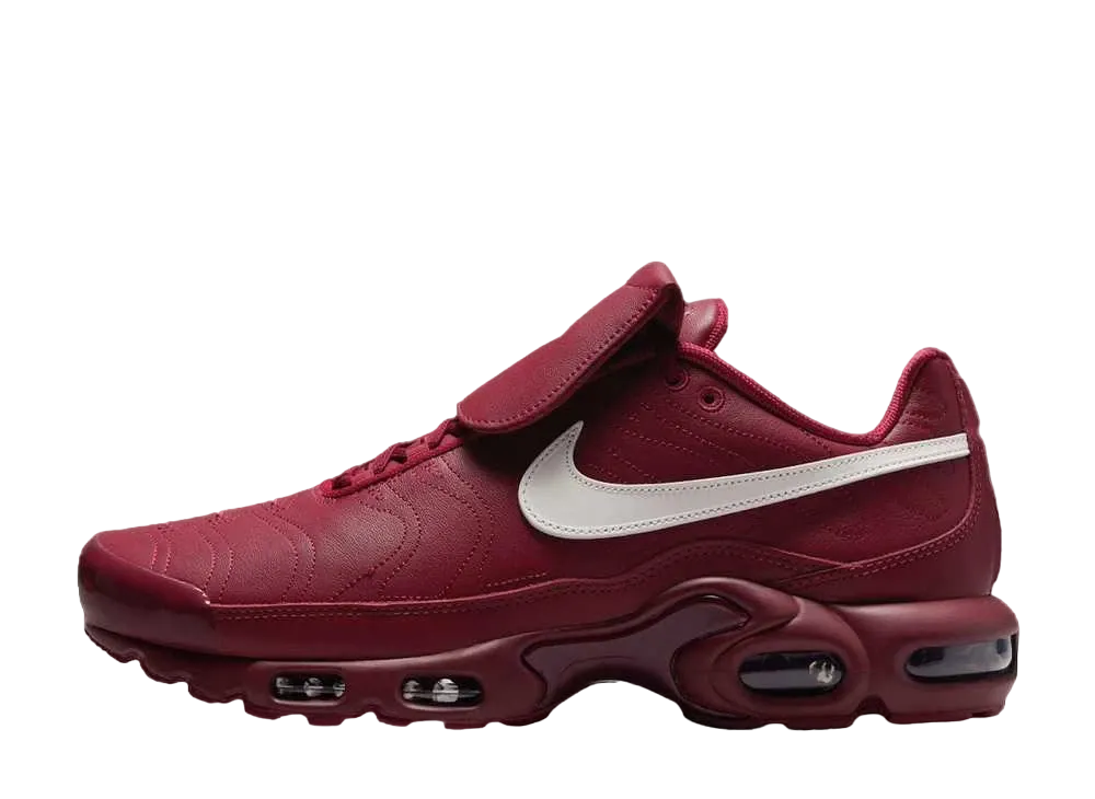 Nike Air Max Plus Tiempo "Team Red and Sail"