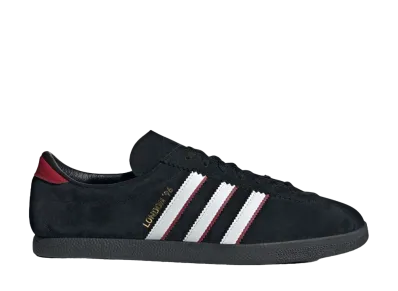 adidas London 96 "Core Black/Footwear White/Better Scarlet"