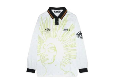 UMBRO x BoTT x BEAMS T Game Shirt "White"