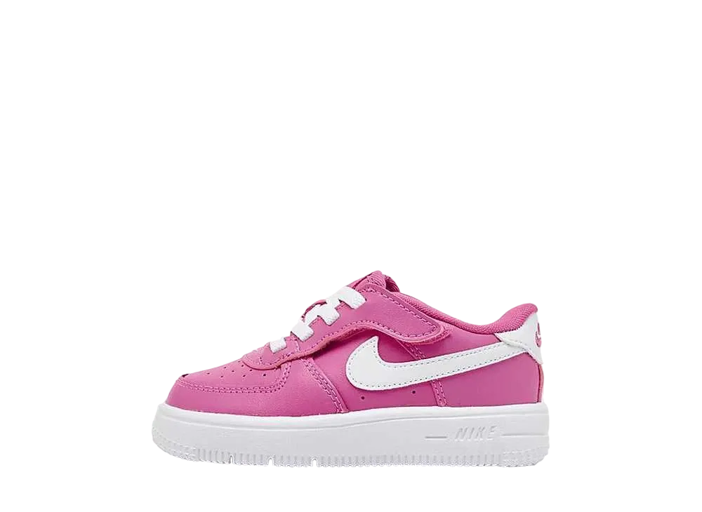 Nike TD Air Force 1 Low "Playful Pink/White"