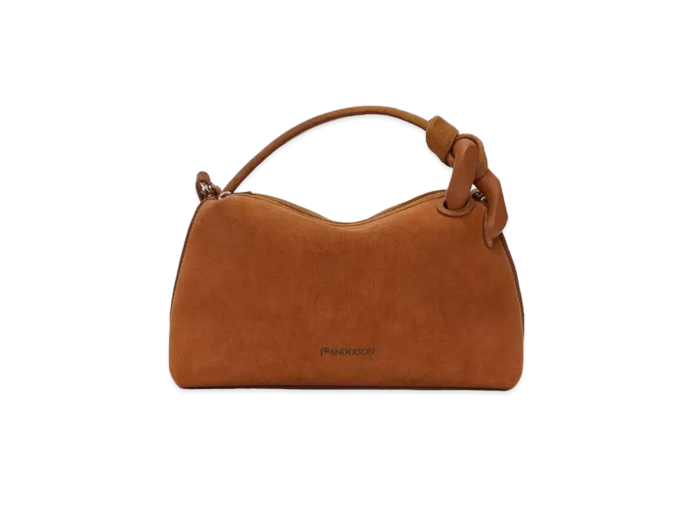 JW ANDERSON JWA Corner Canvas Top Handle Bag "Camel"