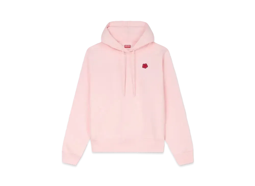 KENZO 'BOKE FLOWER' Classic Hoodie "Faded Pink"