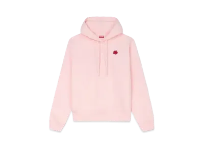 KENZO 'BOKE FLOWER' Classic Hoodie "Faded Pink"