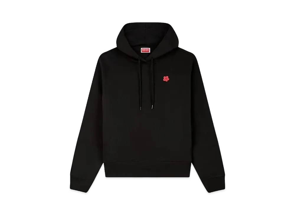 KENZO 'BOKE FLOWER' Classic Hoodie "Black"