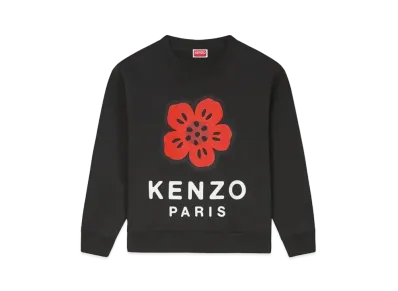 KENZO 'BOKE FLOWER' Classic Sweat "Black"