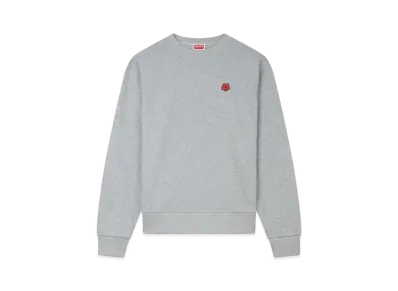 KENZO 'BOKE FLOWER' Embroidery Sweat "Pale Grey"