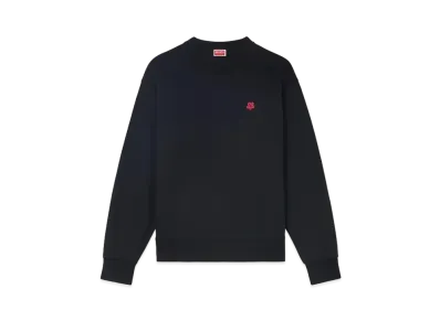 KENZO 'BOKE FLOWER' Embroidery Sweat "Black"