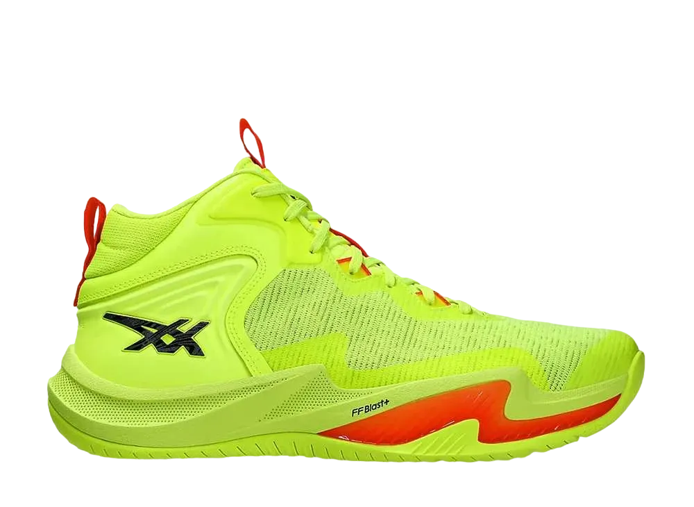 アシックス ノヴァ サージ パリ "セーフティイエロー/ブラック"