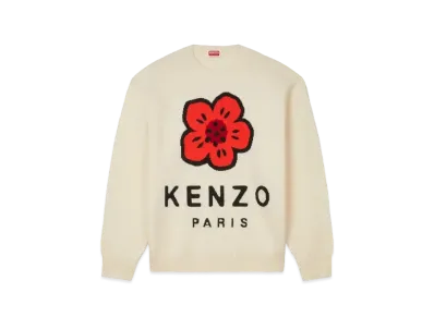 KENZO 'BOKE FLOWER' Jumper "Off White"