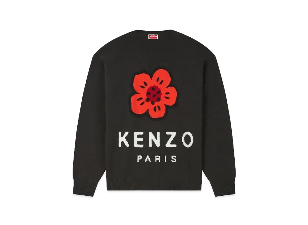 KENZO 'BOKE FLOWER' Jumper "Black"