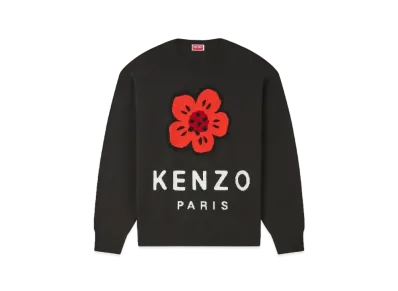 KENZO 'BOKE FLOWER' Jumper "Black"