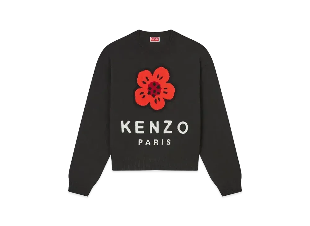 KENZO 'BOKE FLOWER' Jumper "Black"