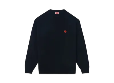 KENZO 'BOKE FLOWER' Embroidery Jumper "Black"