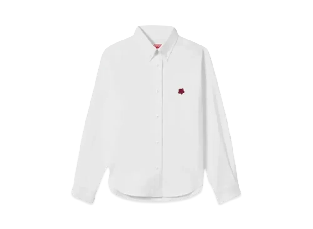 KENZO 'BOKE FLOWER' Embroidery Fit Shirt "White"