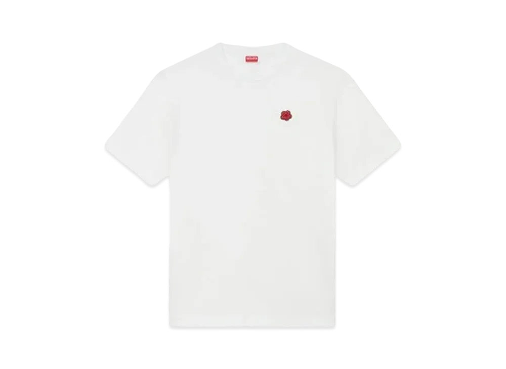 KENZO 'BOKE FLOWER' Embroidery T-shirt "White"