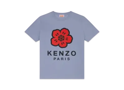 KENZO 'BOKE FLOWER' Loose T-shirt "Blue"