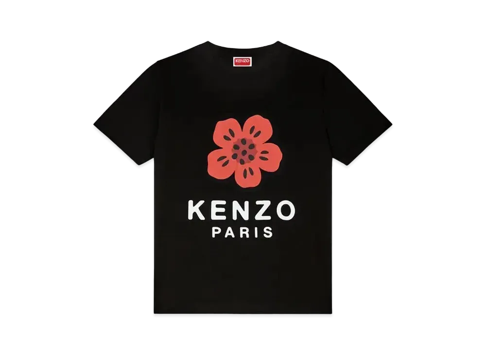KENZO 'BOKE FLOWER' Loose T-shirt "Black"