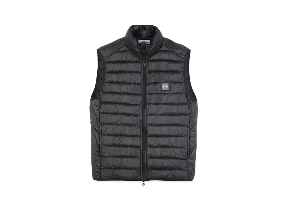 Stone Island G0524 Loom Woven Chambers R-Nylon Down-TC "Black"