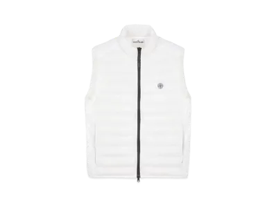 Stone Island G0524 Loom Woven Chambers R-Nylon Down-TC "White"