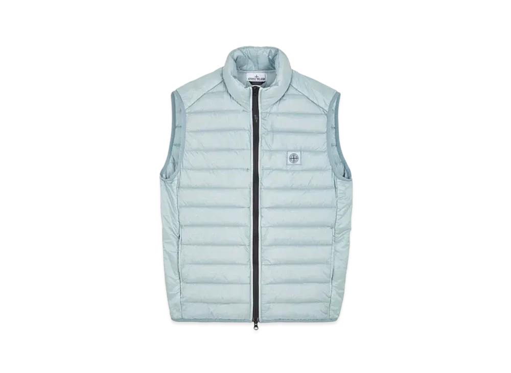 Stone Island G0524 Loom Woven Chambers R-Nylon Down-TC "Sky Blue"