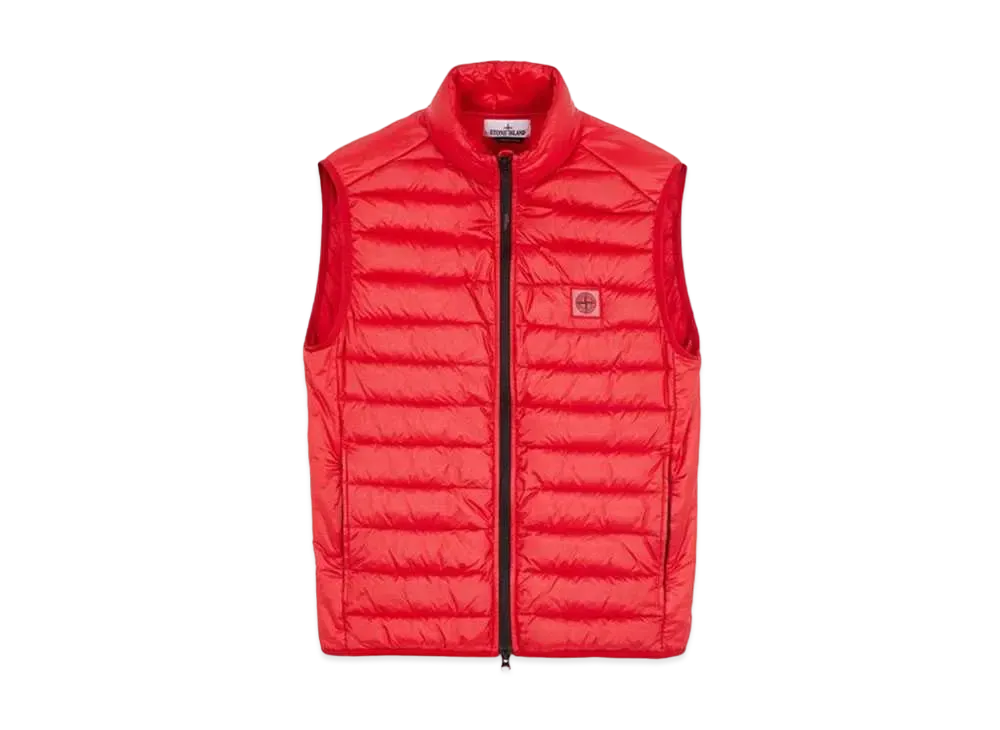 Stone Island G0524 Loom Woven Chambers R-Nylon Down-TC "Red"