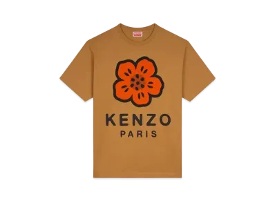 KENZO 'BOKE FLOWER' T-shirt "Dark Camel"