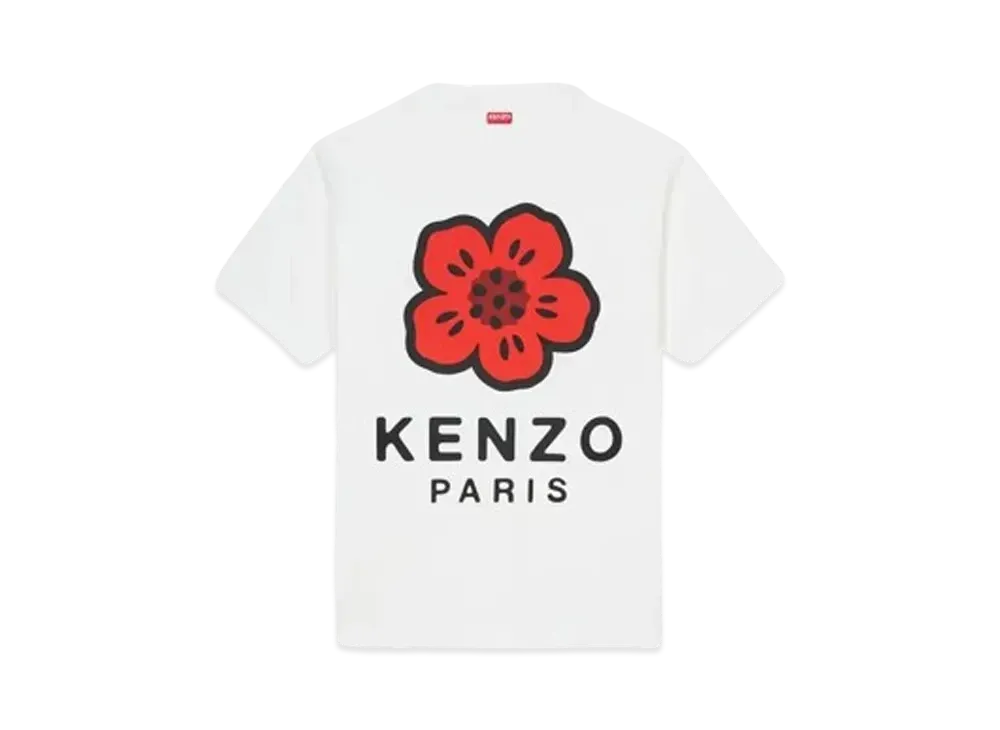 KENZO 'BOKE FLOWER' T-shirt "Off White"