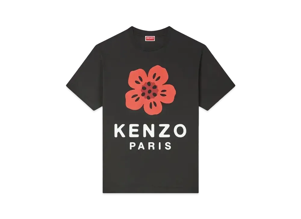 KENZO 'BOKE FLOWER' T-shirt "Black"