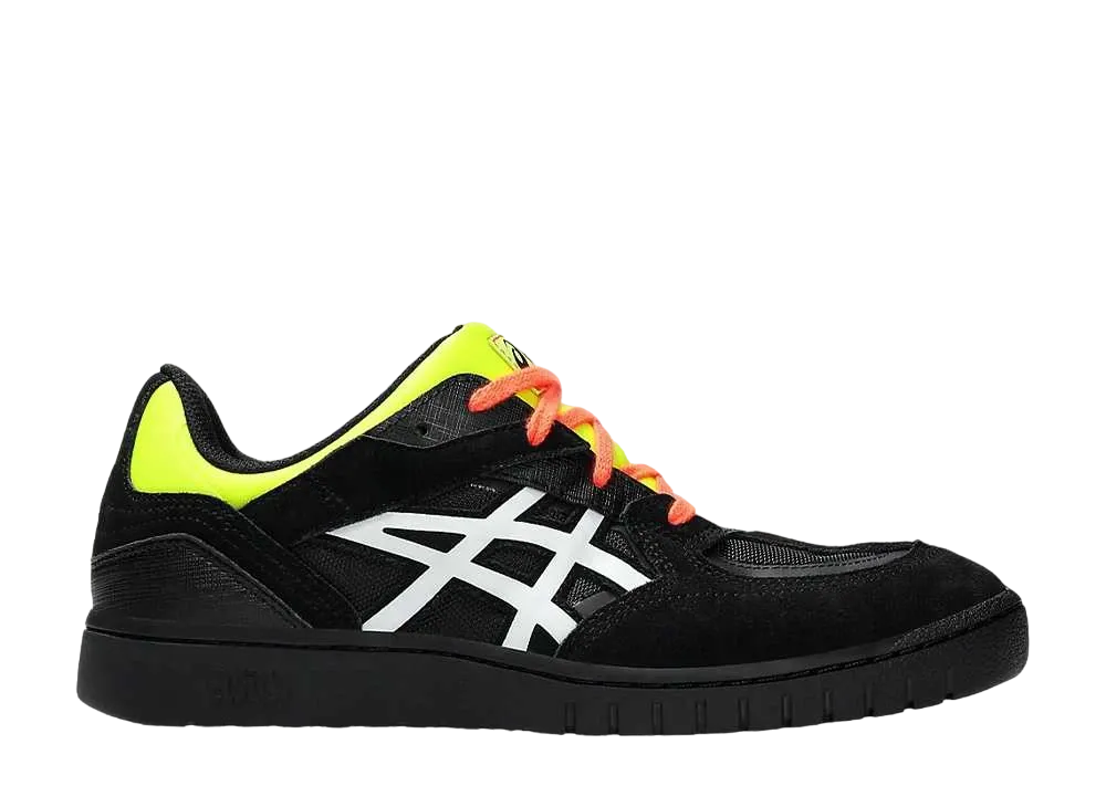 アシックス ゲルスプライト パリ "ブラック/セーフティイエロー"