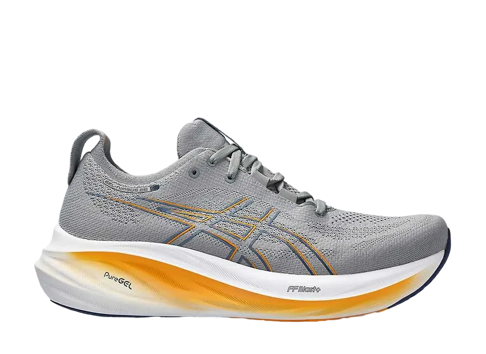 アシックス ゲルニンバス26 エクストラ ワイド "シートロック/サンダーブルー"