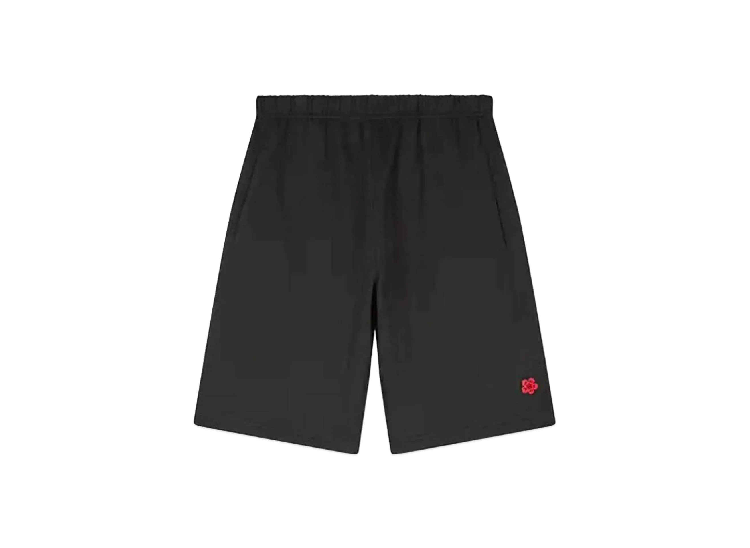 KENZO 'BOKE FLOWER' Embroidery Short "Black"