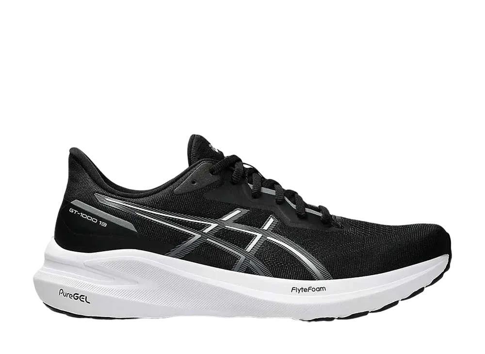 アシックス GT1000 13 "ブラック/ホワイト"