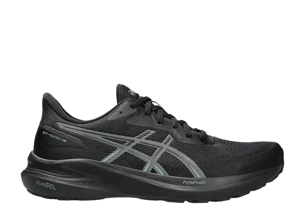Asics GT-1000 13 "Black/Steel Grey"