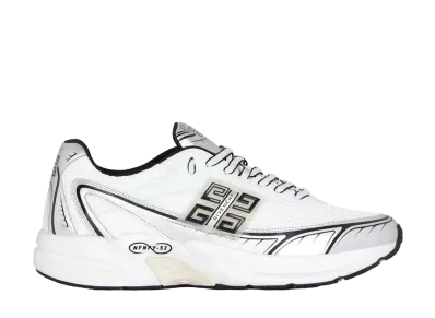 GIVENCHY NFNTY-52 Runners Sneaker "White/Silver"