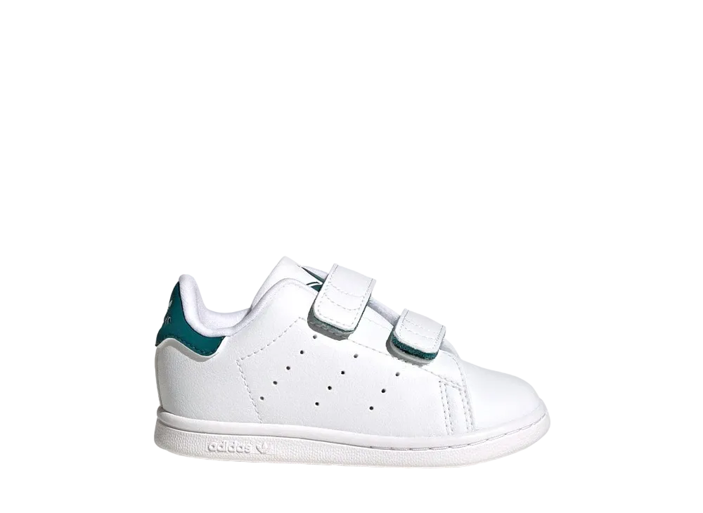 adidas INFANT Stan Smith Cf I "Footwear White/Legacy Teal"