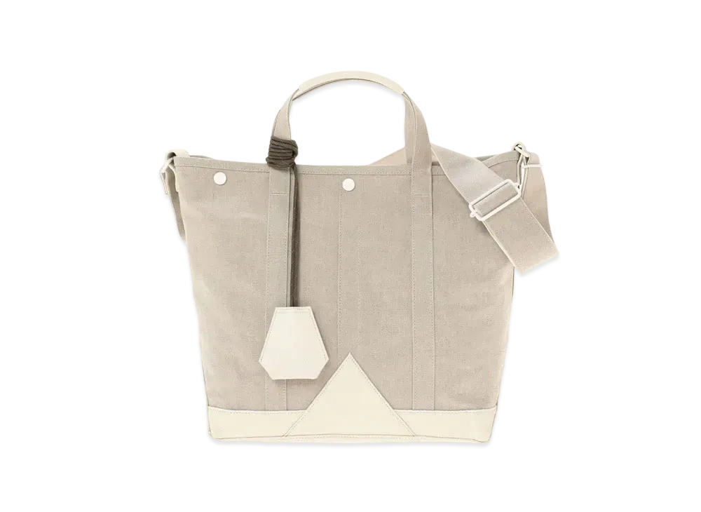 PORTER / COAL 2Way Tote Bag (M) "Natural"