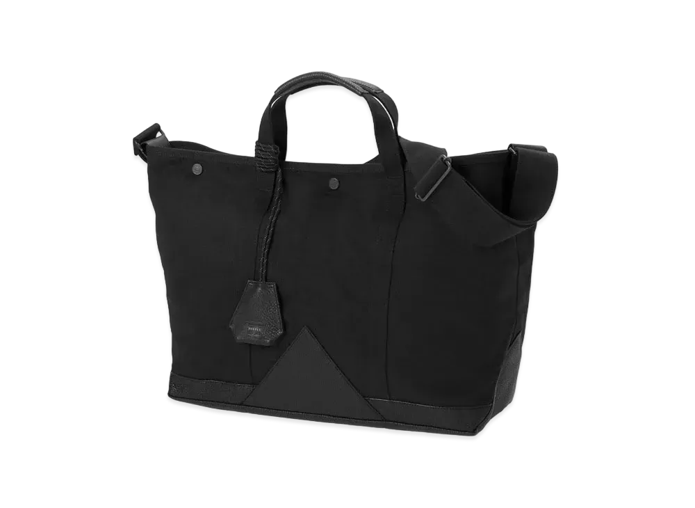 PORTER / COAL 2Way Tote Bag (L) "Black"
