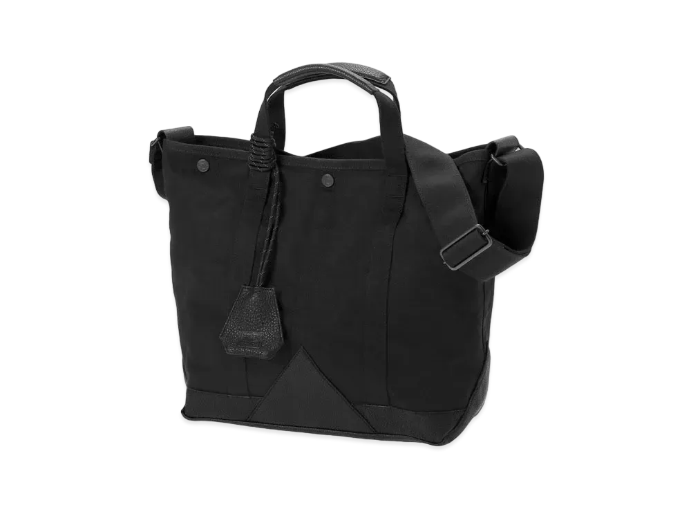 PORTER / COAL 2Way Tote Bag (M) "Black"