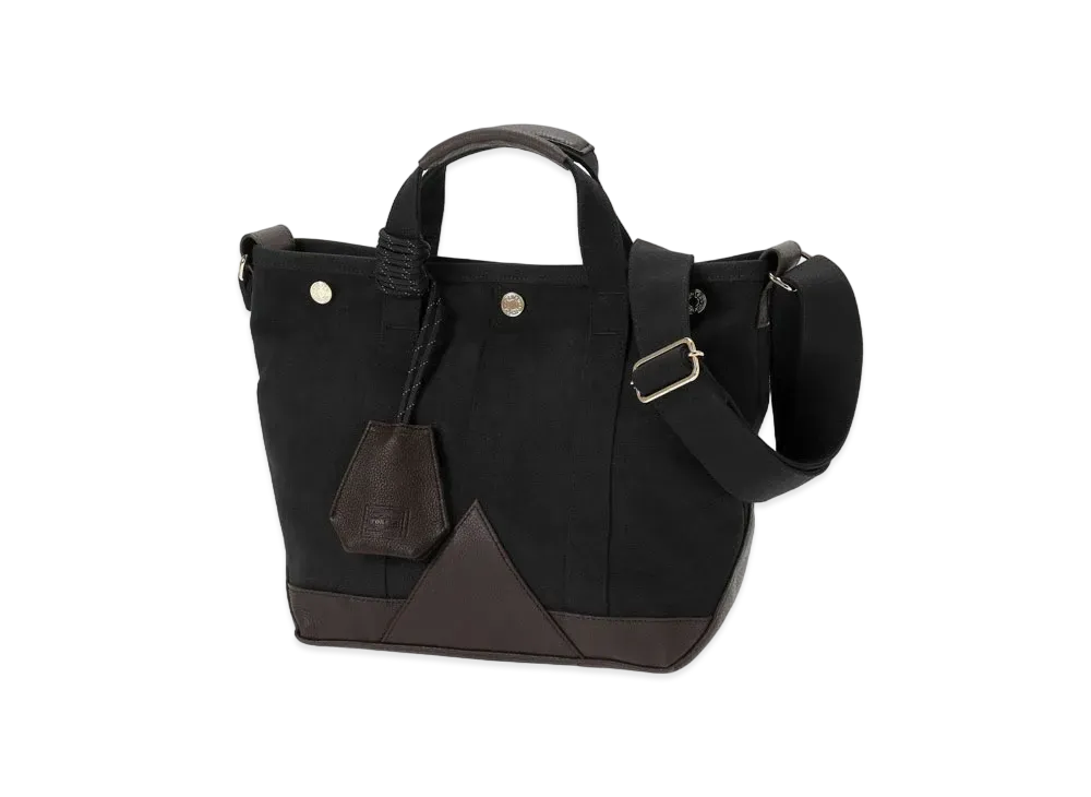 PORTER / COAL 2Way Tote Bag (S) "Brown"