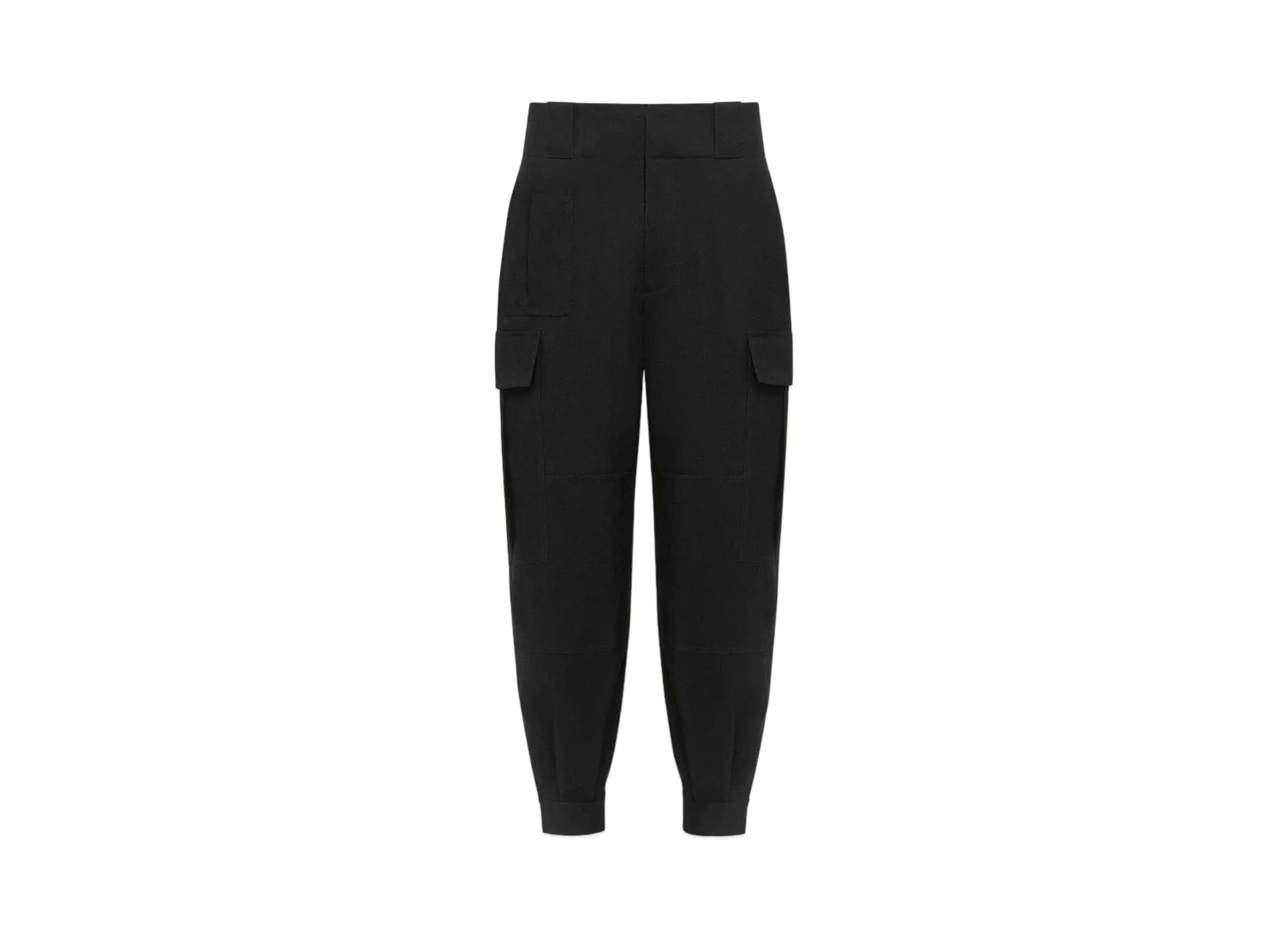 Alexander McQUEEN Military Cargo Pants "Black"