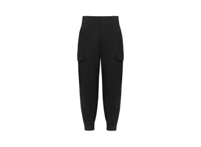 Alexander McQUEEN Military Cargo Pants "Black"