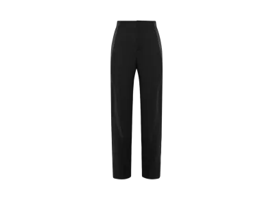 Alexander McQUEEN Twisted Striped Tuxedo Trousers "Black"