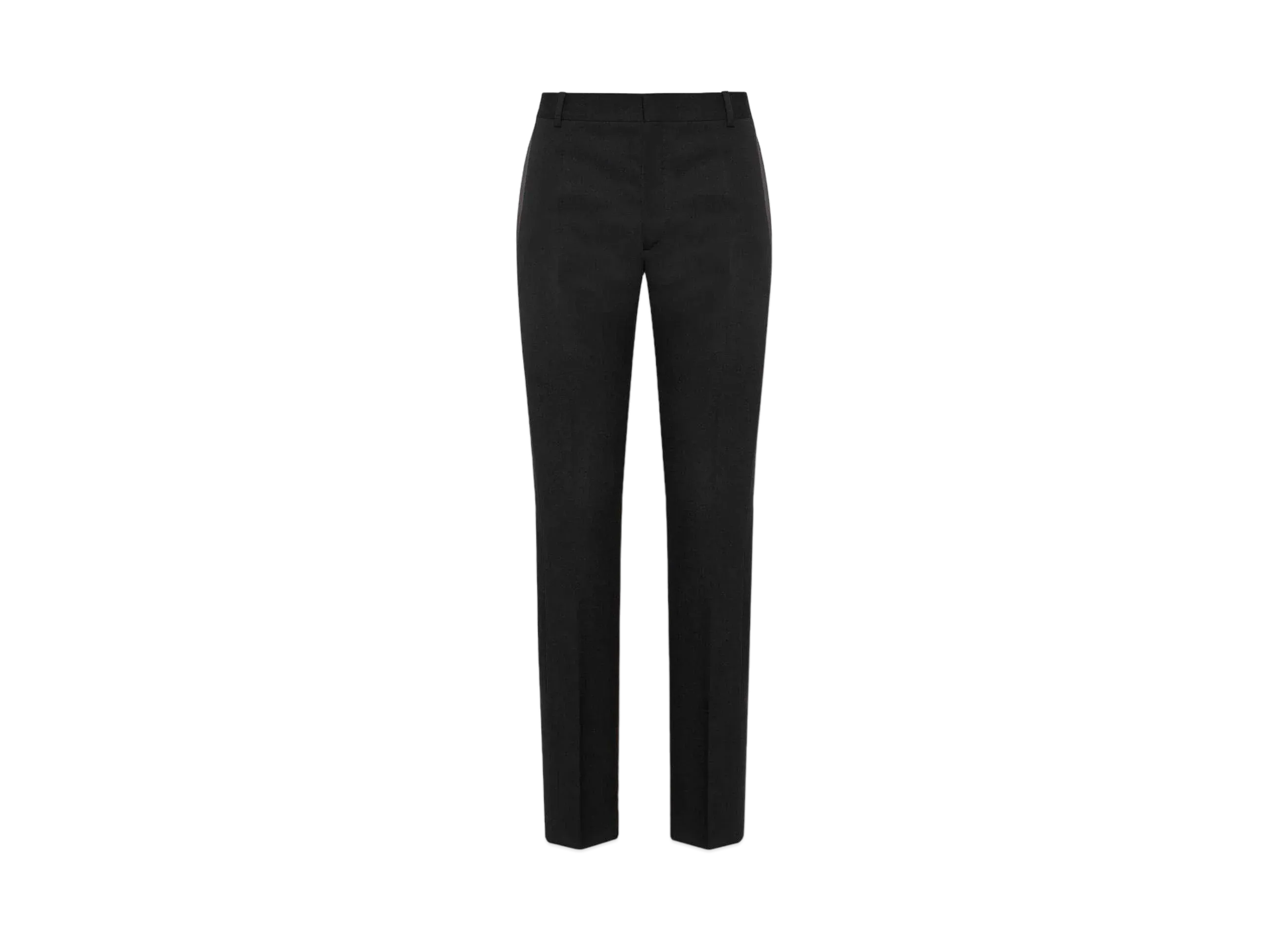 Alexander McQUEEN Tuxedo Cigarette Pants "Black"