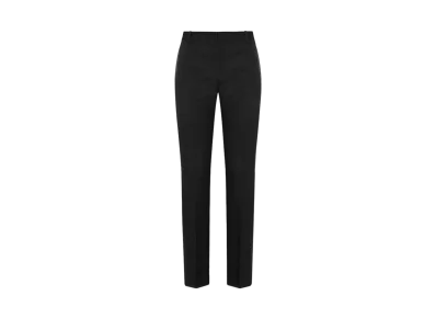 Alexander McQUEEN Tuxedo Cigarette Pants "Black"
