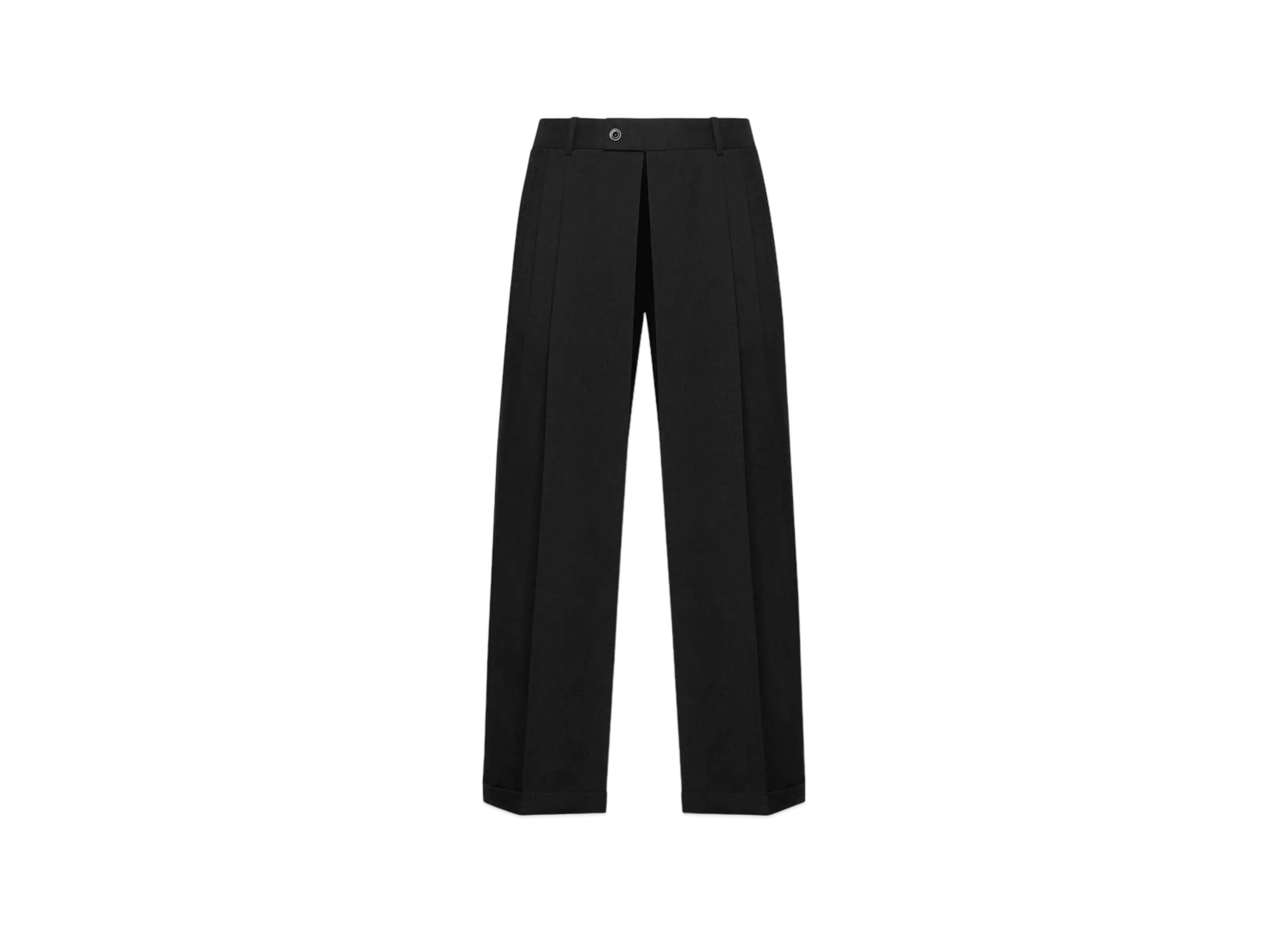 Alexander McQUEEN Slashed Tailored Trousers "Black"